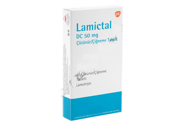 LAMICTAL DC 50 MG COZUNUR/CIGNEME TABLETI (30 TABLET)